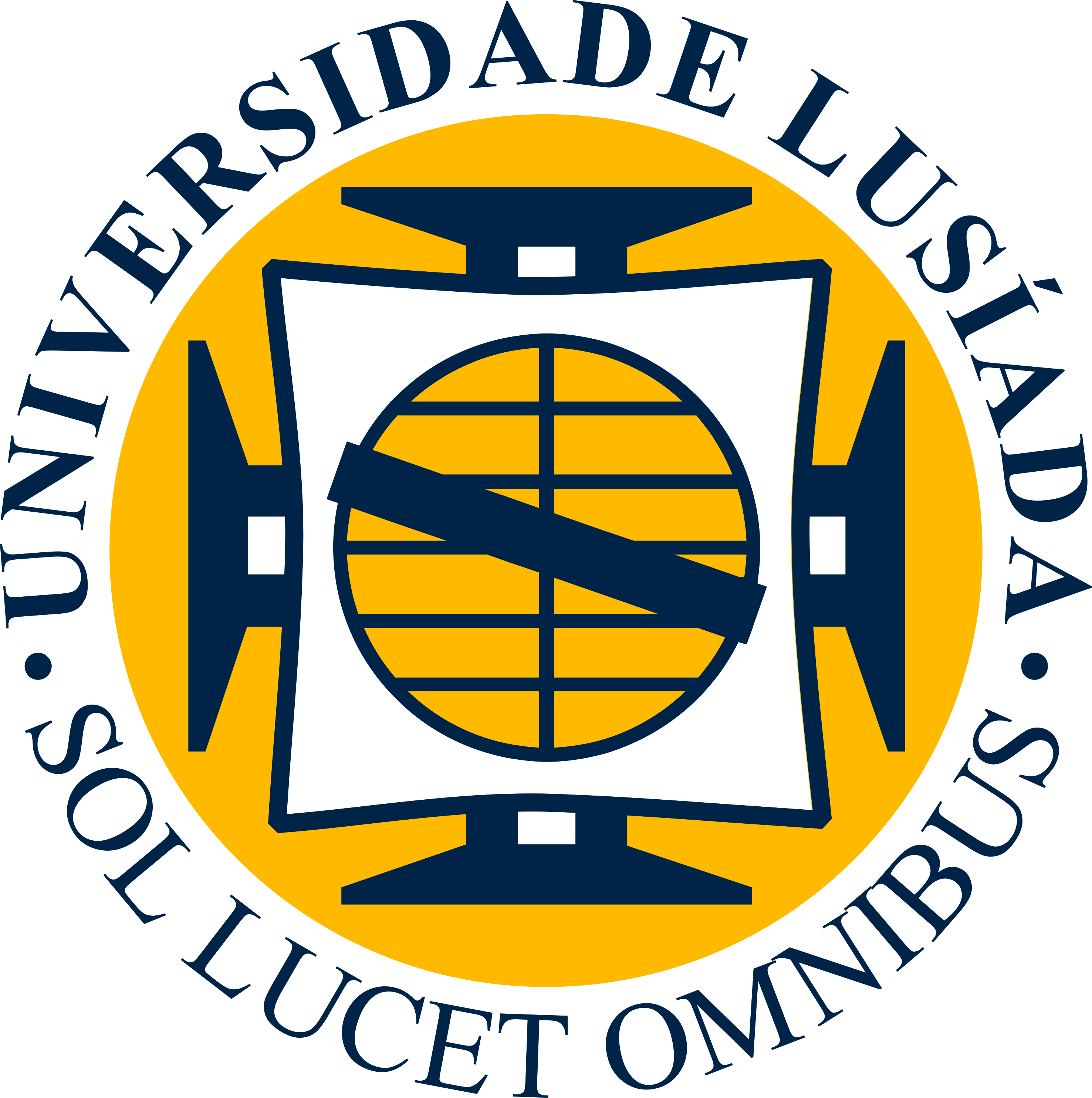 logotipo lusiada